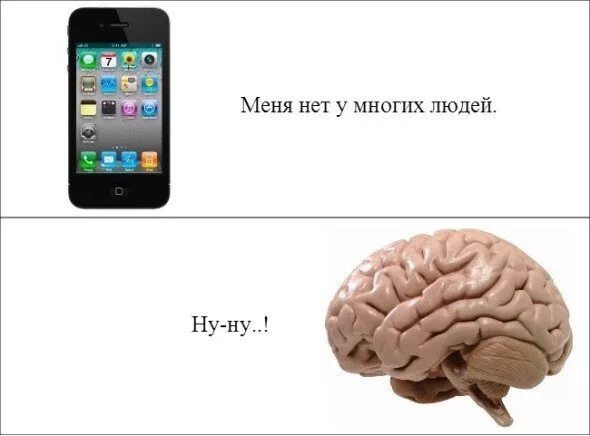 Мозгов у меня нет господа но зато. Мозгов у меня нет. у меня нет мозга. мозга у меня нет зато есть. мозг айфон.