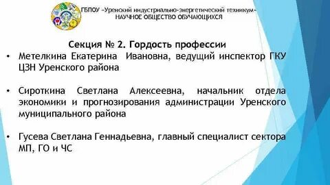 Сайт уренский техникум