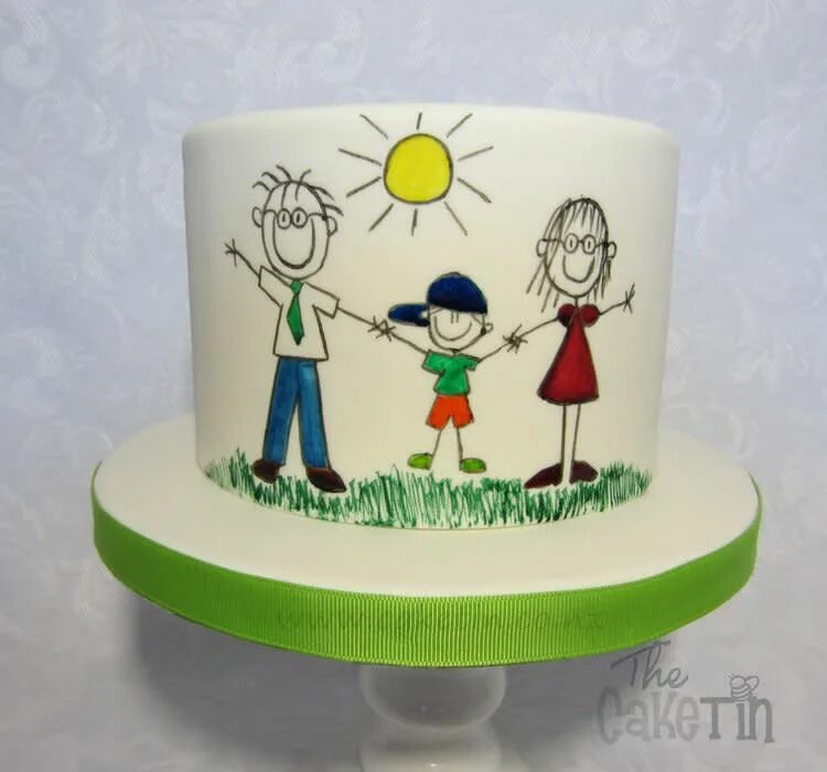 Год семьи торт. Тортик семья. Торт семейный. Торт с изображением семьи. Торт с рисунком семьи.