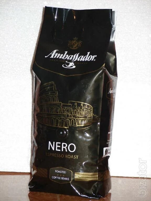 Кофе ambassador nero. Ambassador Espresso Roast в зернах 1кг. Кофе в зернах Амбассадор Неро 1 кг. Ambassador Nero 1 кг. Амбассадор 1 кг кофе.