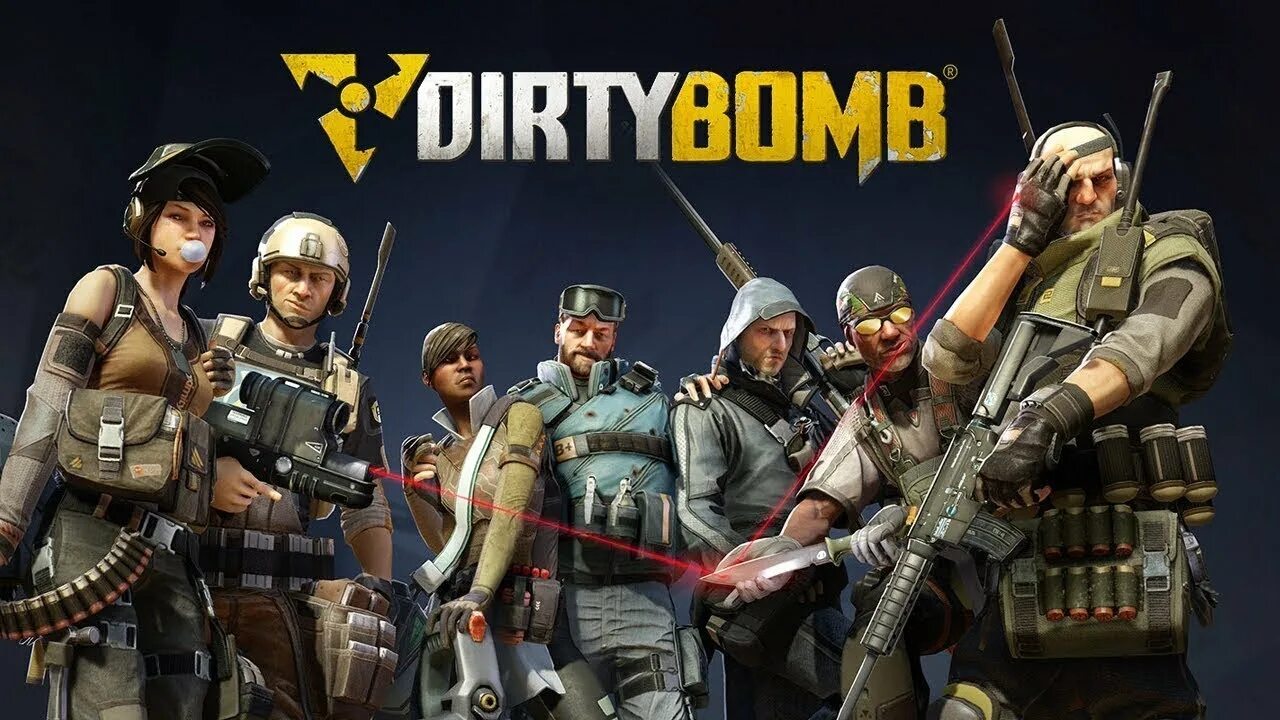 Dirty Bomb (игра). Dirty Bomb геймплей. Dirty Bomb Obsidian. Dirty Bomb системные требования. Dirty bomb состав