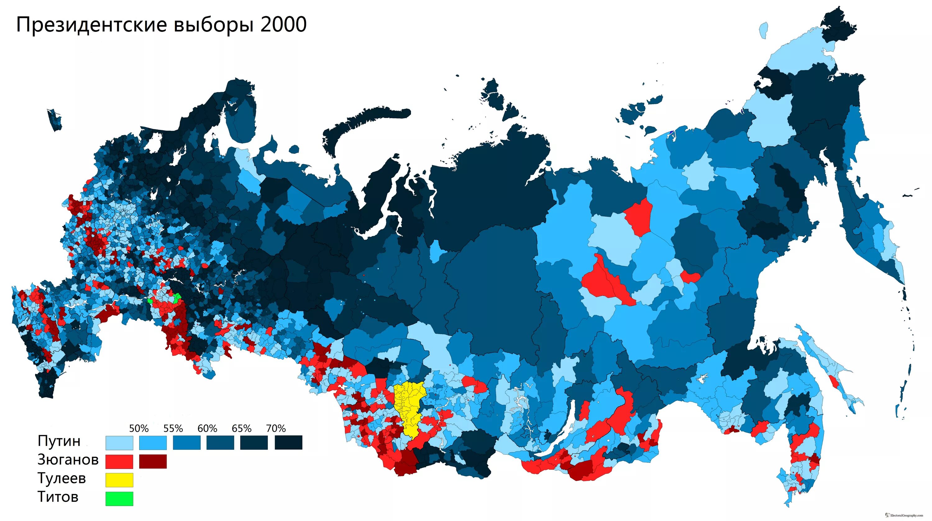 Какие выборы были в 2000. Карта выборов президента России 2000 г.. Президентские выборы в России 1996 карта. Выборы президента 2012 года в России карта. Выборы президента 2008 года в России карта.