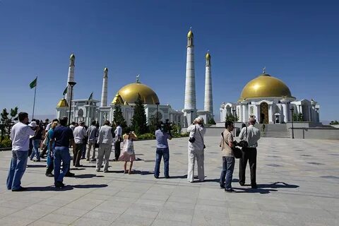 Мечеть туркменбаши рухы туркменистан