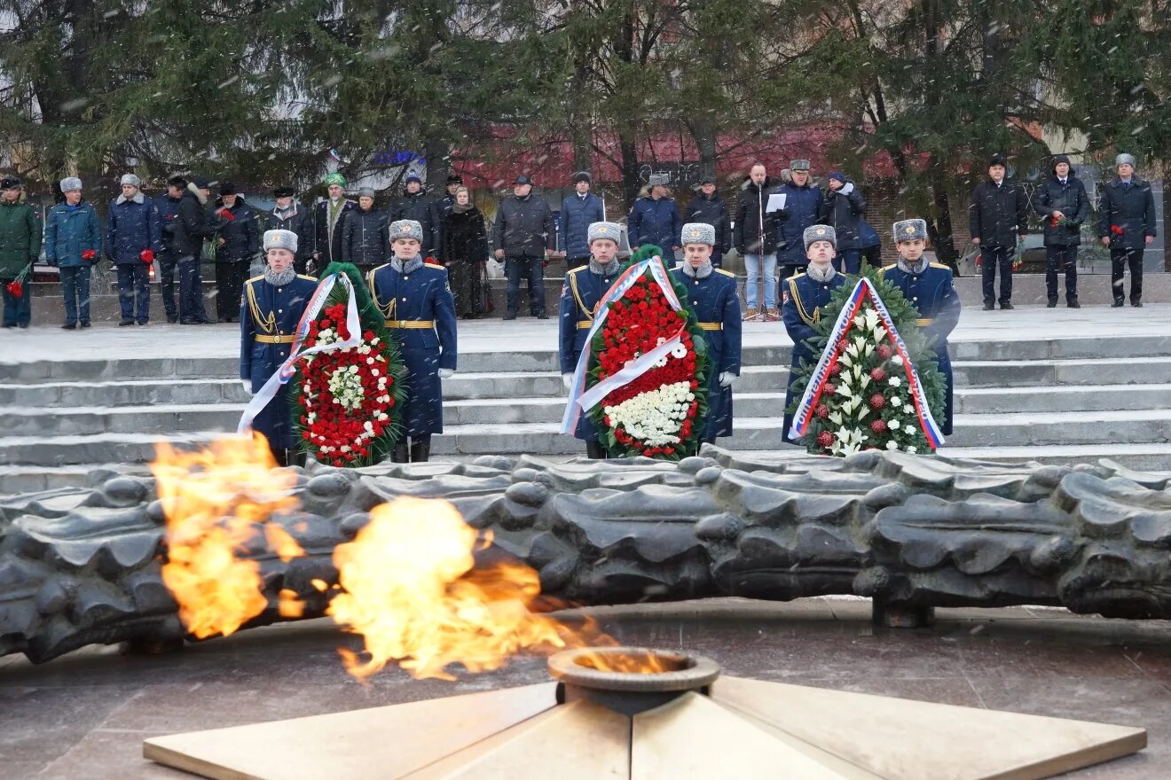 Памяти павших бойцов