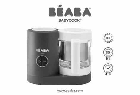 Babycook инструкция