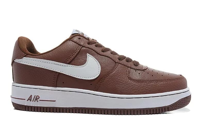 Найк аир коричневые. Nike Air Force 1 Low Premium White Brown. Nike Air Force 1 Low Brown. Nike Air 1 Low Brown. Nike Air Force Brown.