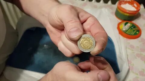 Оттереть монеты