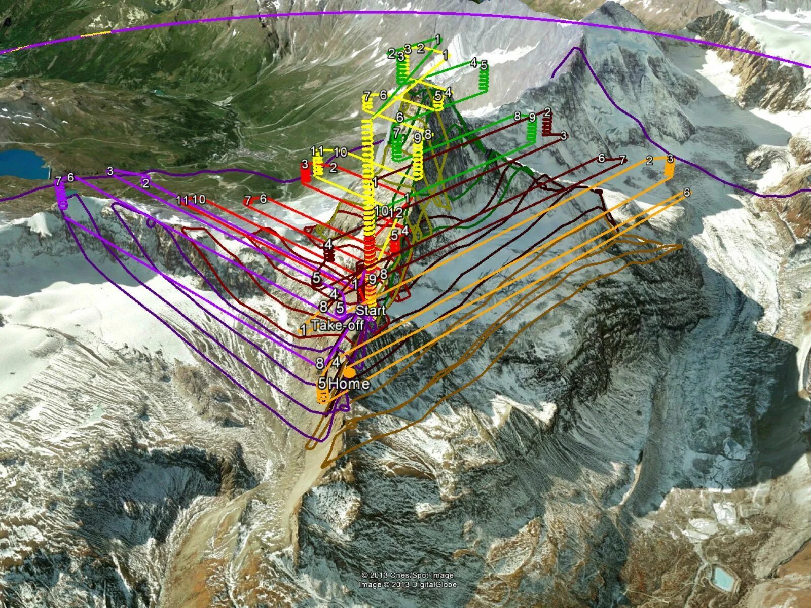 Лазерное сканирование местности с БПЛА. Геодезическая съемка с квадрокоптера. Трехмерная модель местности. Съемка рельефа местности.