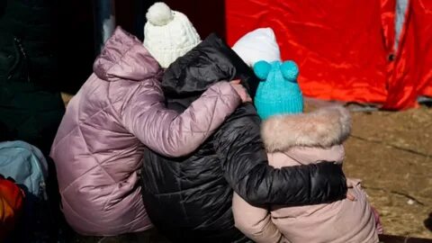 Депортация украинских детей