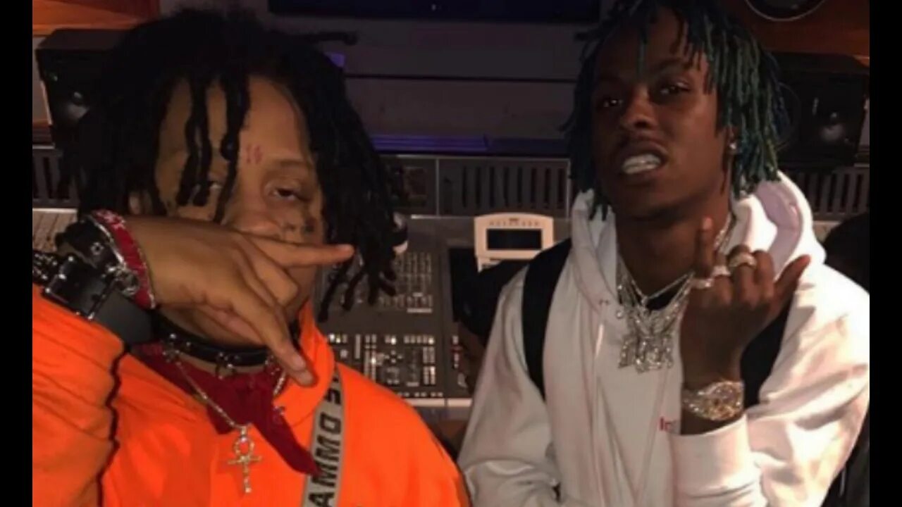 Rich the Kid в полный рост. Я так обожаю 5mewmet dj trippie текст