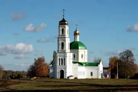 Поляна липецкая область