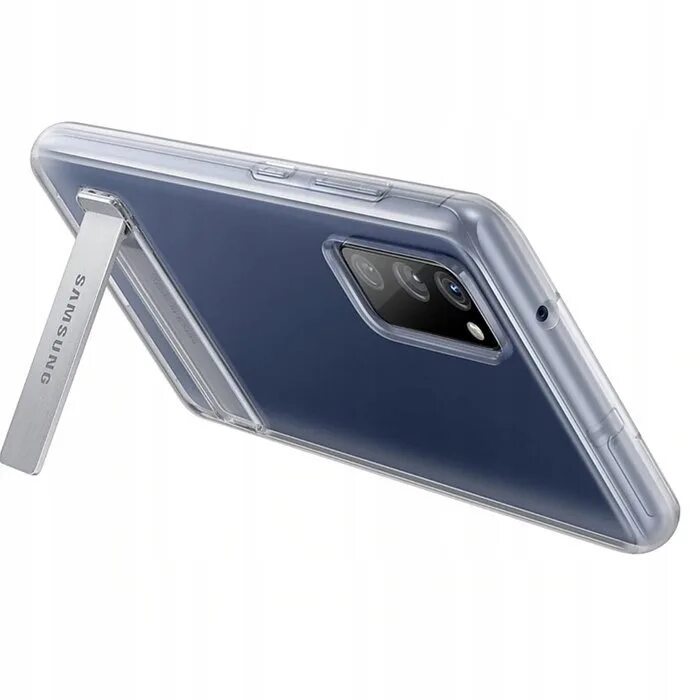 Чехол clear standing. Чехол для Samsung Galaxy s20 Fe. Clear standing Cover s20 Fe. Samsung s20 Fe. Samsung Clear Cover s20.