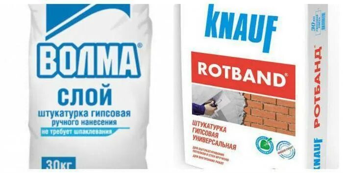 Какую гипсовую штукатурку выбрать