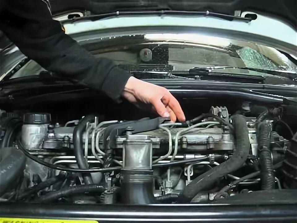 дизельная форсунка - Volvo XC90 (1G), 2,4 л, 2008 года своими руками DRIVE2