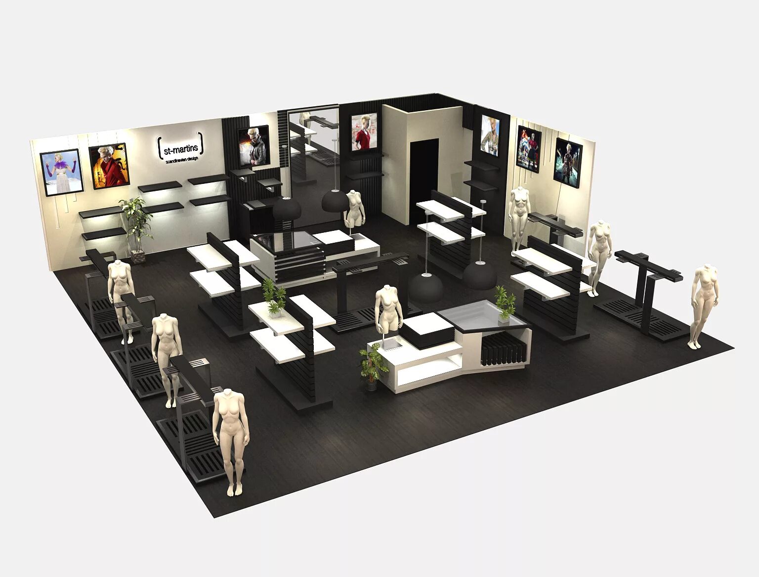 макет магазина одежды. проект здания маленького магазина. макет магазина. 3d витрины магазина. магазин 3д модель.