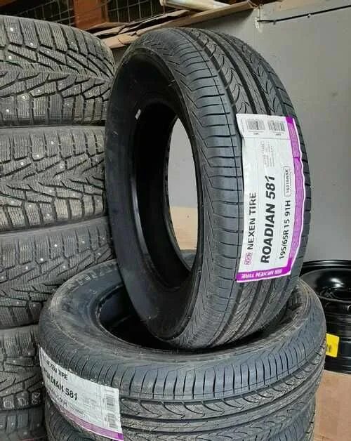 Nexen 195/65 r15. Roadian 581. Купить шины nexen r15