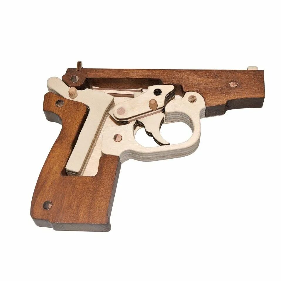 Сборная модель t.a.r.g. ПМ 1:1. Сборная деревянная модель Targ 0084  ружья. Pm model