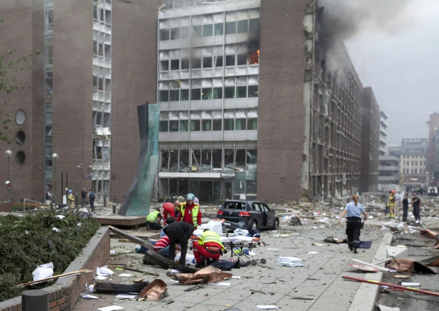 21 июля 2011. Теракт в норвегии 2011 осло.