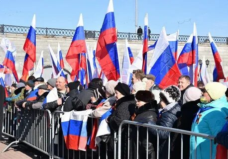 Посвященный крымской весне
