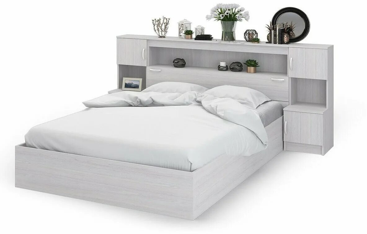 кровать с прикроватным блоком в изголовье. стеллаж intra 564237. кровать, св-180 ода. кровать с полками в изголовье. кровать с прикроватным блоком в изголовье.