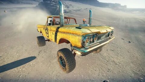 Mad max игра машины