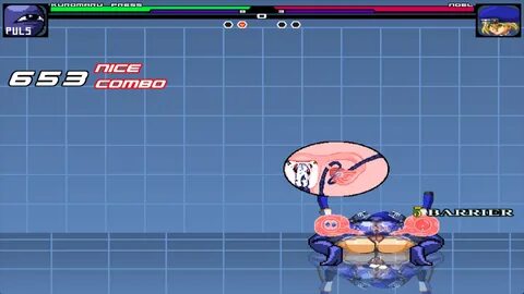 mugen kuromaru_press vs ノ エ ル-ヴ ァ-ミ リ オ ン(種 付 け の み) .