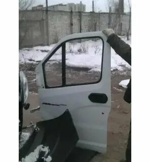 Левая двери газель некст