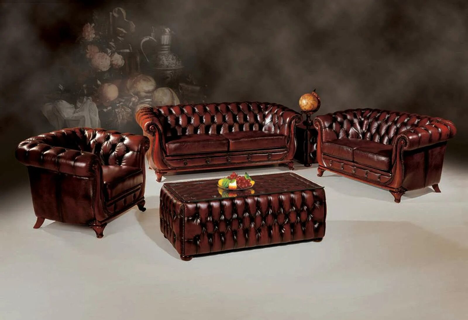 Диван Chesterfield Sofa. Мягкая мебель Честерфилд кресло. Комплект диван и кресло Честерфилд. Набор мягкой мебели Честерфилд.