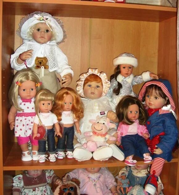 Куплю коллекцию кукол