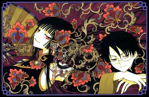 xxxHOLiC, Watanuki Kimihiro, Ichihara Yuuko Manga Art, Manga Anime, Anime A...