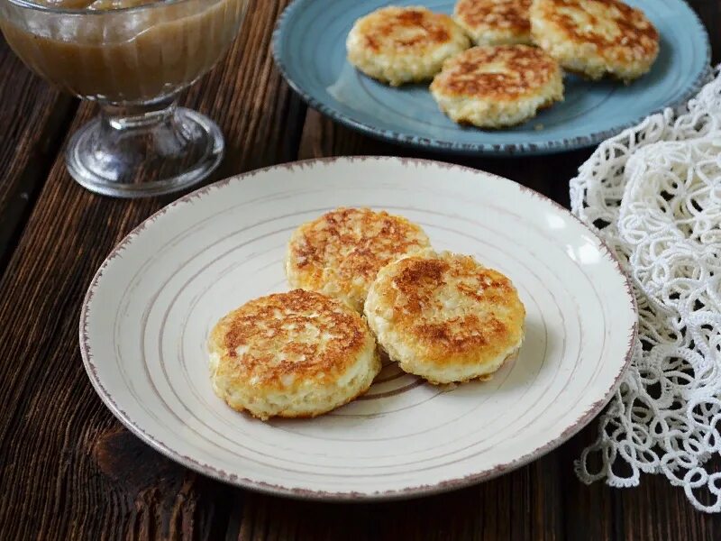 Овсяные сырники рецепт
