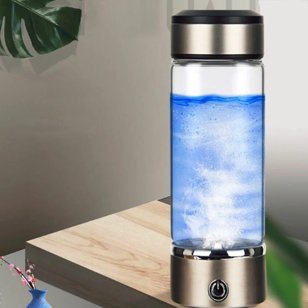 Генератор водорода hydrogen-Rich Water Cup. Термос-ионизатор-Генератор водородной воды Living Water. Водородная бутылка для воды. Бутылка для генератора водородной воды. Водородная бутылка генератор