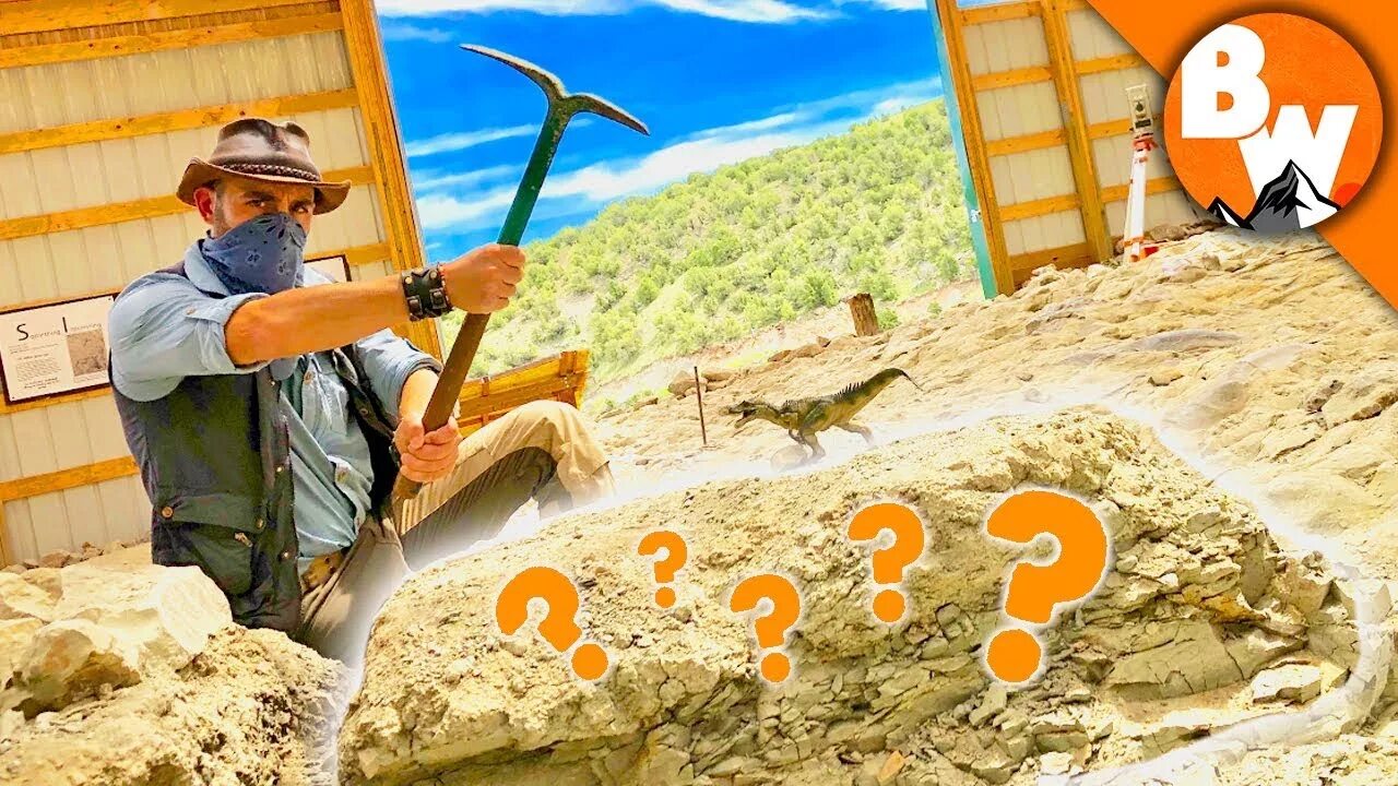 Digging up