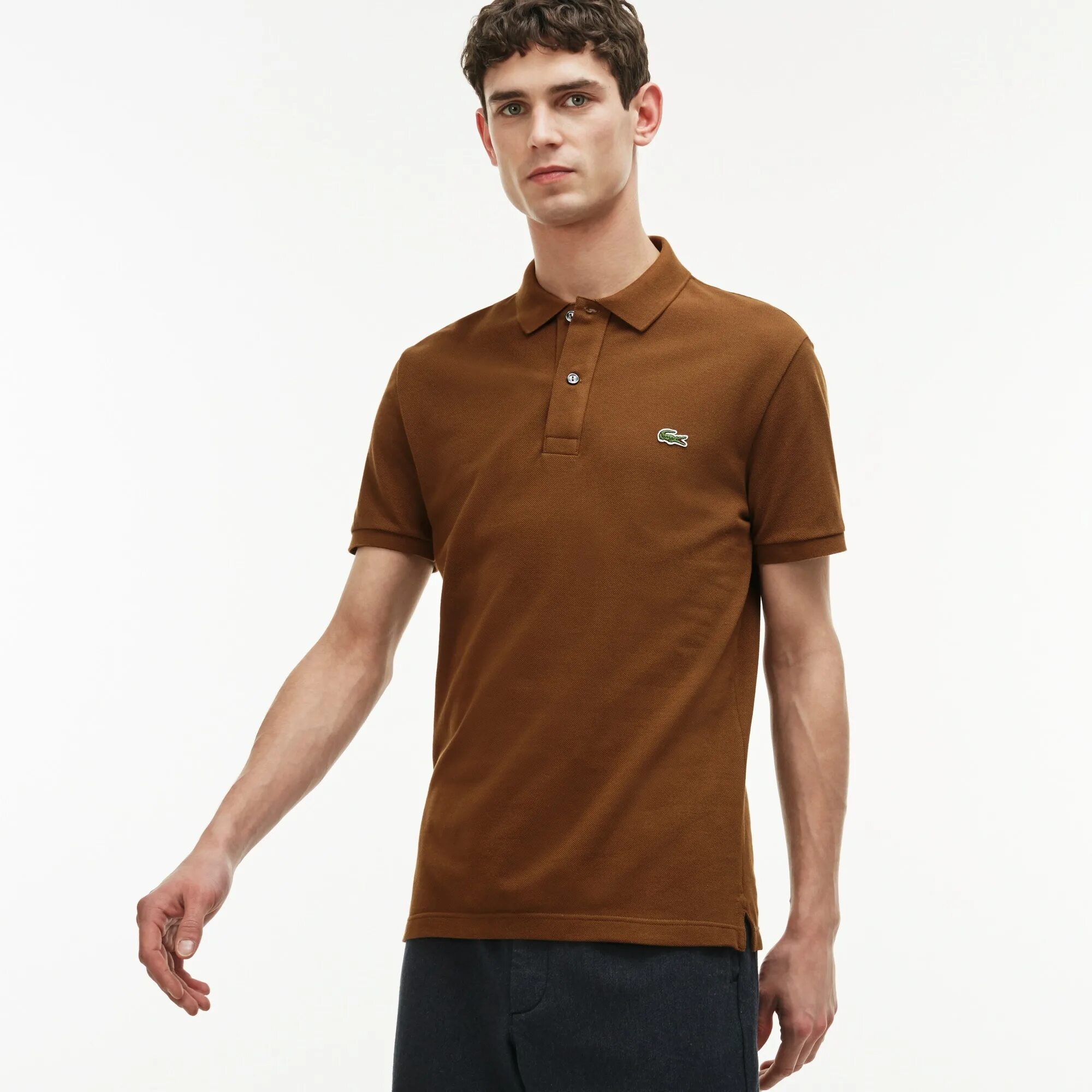 Поло коричневое мужское. Lacoste Polo men Orange. Polo Lacoste коричневый. Трип на поло. Футболка Browning Polo l.