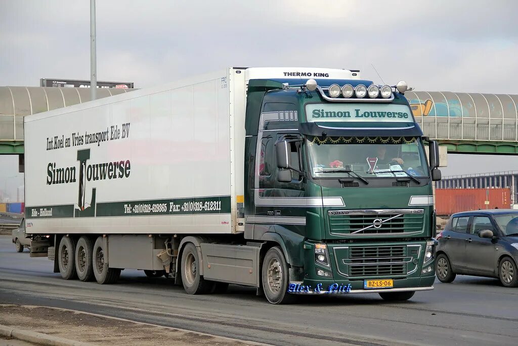 Volvo fh 2008. Volvo fh16 700. Simon Louwerse. Simon Louwerse Holland.