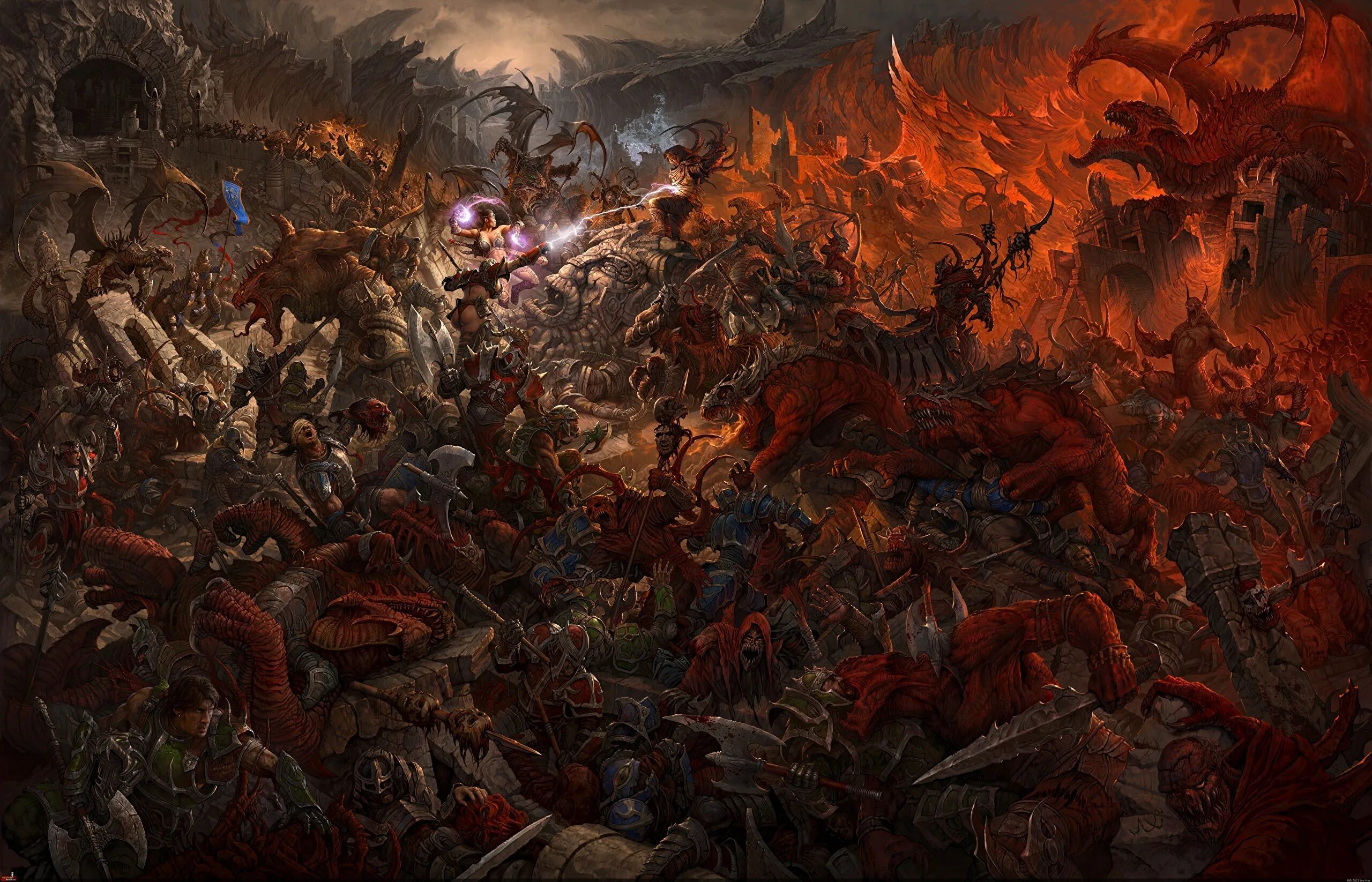 Hell theme