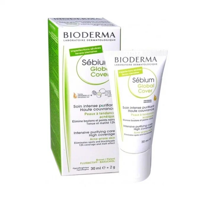 Bioderma крем Sebium Global. Биодерма Себиум интенсив. Sebium Global Intensive Purifying Care. Bioderma крем Sebium Global, 30 мл.