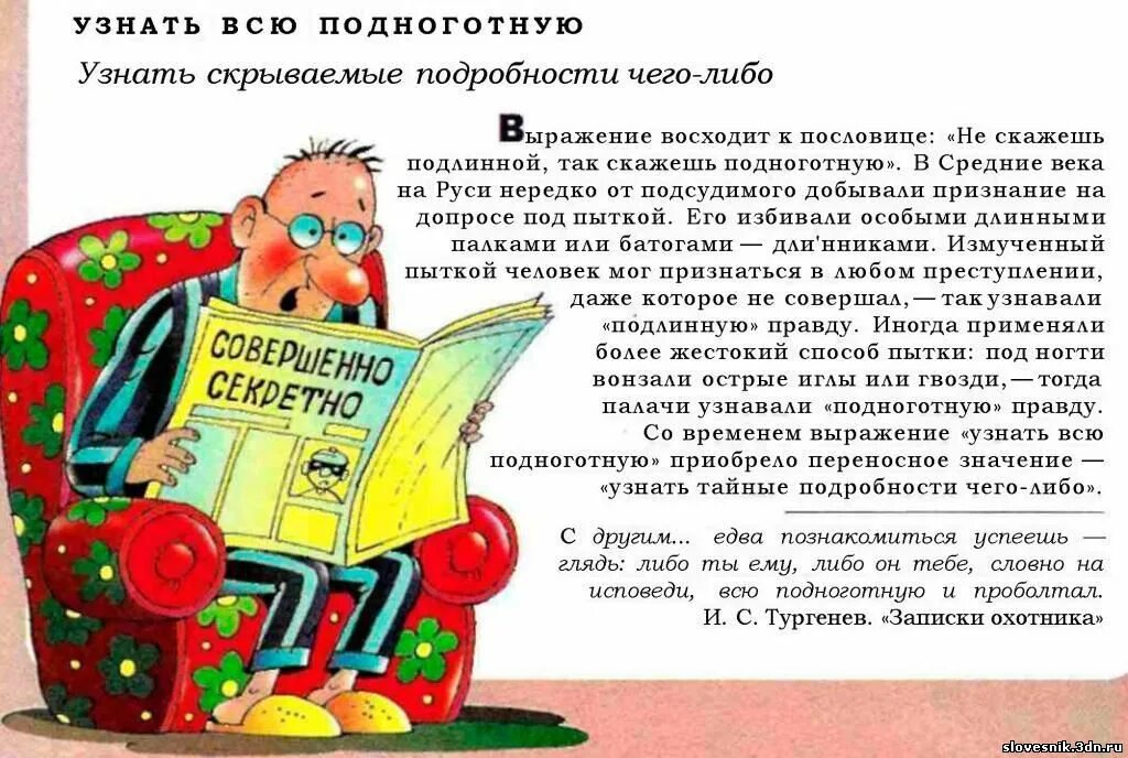 Он знал всю его подноготную жизнь. Подноготная. подноготную.