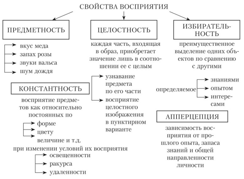 Особенности свойств восприятия. Основные свойства восприятия. Схема основные свойства восприятия в психологии. Восприятие. Основные характеристики восприятия.. Примеры восприятия в психологии.