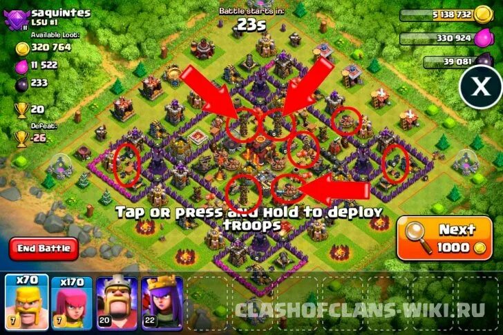 Clash of clans на айфон 2024