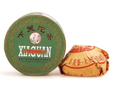 Raw tea
