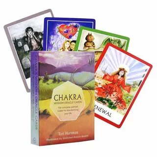 Карты оракулы чакры