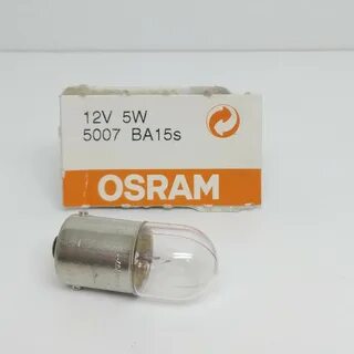 Лампа 12v 5w osram