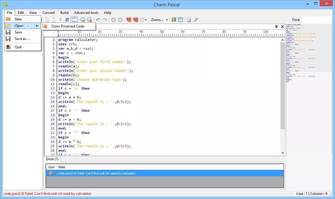 Калькулятор на Паскале. Программа калькулятор на Паскале. Калькулятор на Паскале код. Программа Char. Pascal new