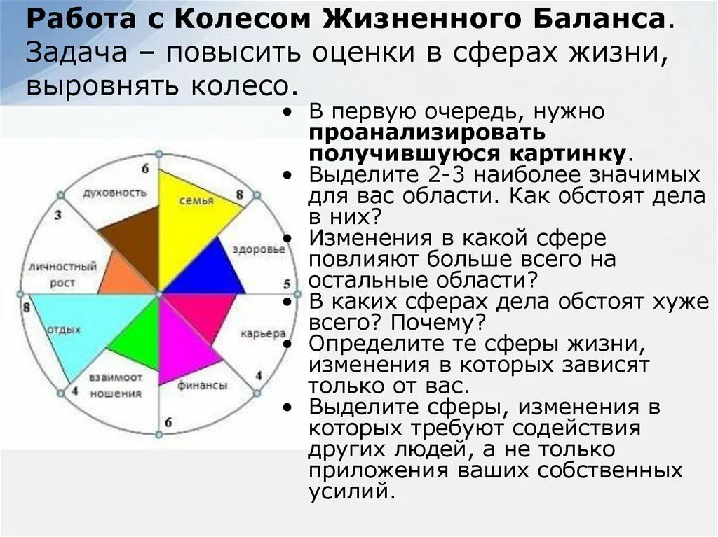 Жизненного равновесия. Колесо жизненного баланса пример. Колесо баланса 12 сфер. Колесо баланса жизни 8 сфер. Сферы колеса жизненного баланса.