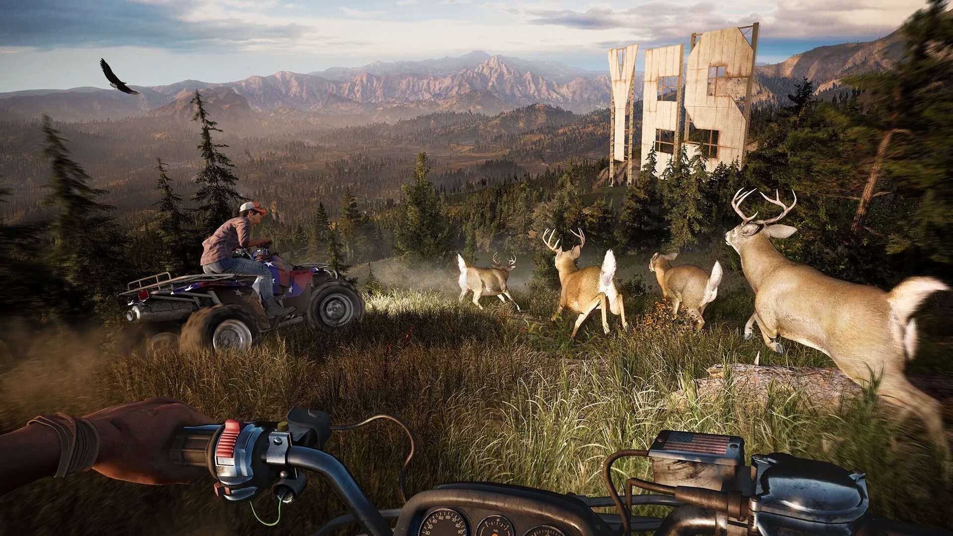 Farcrafy 5. Far Cry 5 (ps4). Fac ray 5. Фар край 5 геймплей.