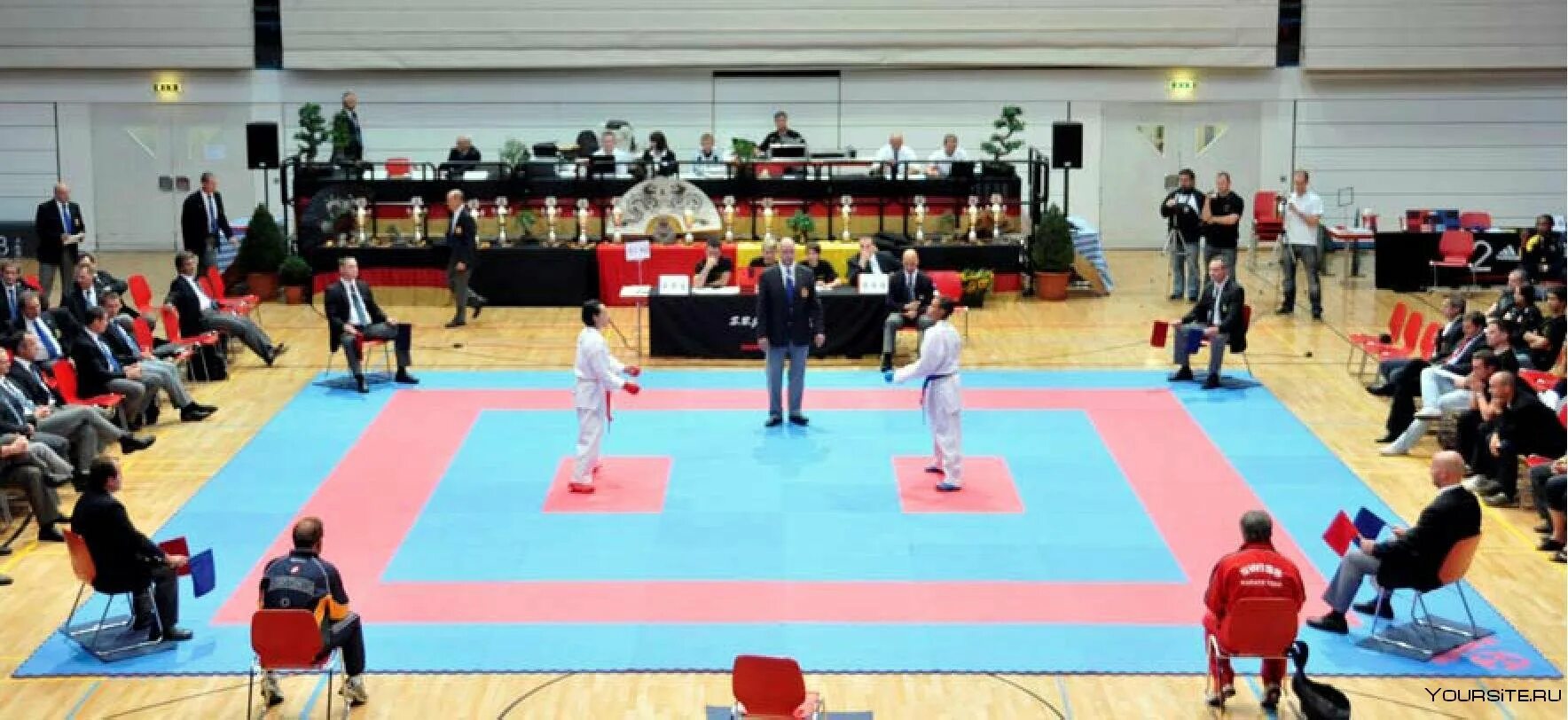 Корт тхэквондо. Каратэ WKF татами. Даянг для тхэквондо. Площадка для карате. Площадка для соревнований по карате.