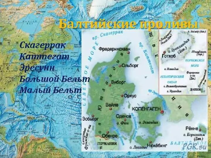 Проливы соединяют с другими океанами. Проливы Балтийского моря на карте. Пролив большой Бельт на карте. Малый Бельт пролив. Балтийское море датские проливы.