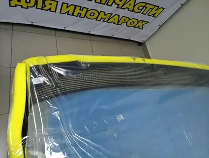 Лобовое стекло флюенс