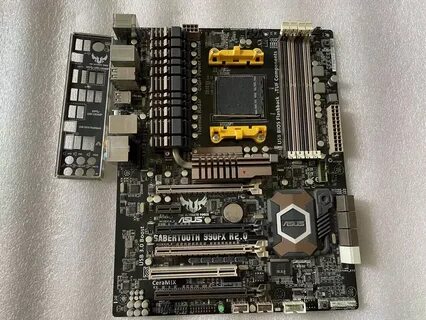 Материнская плата asus sabertooth 990fx